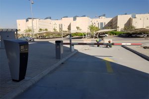 KSA Ministry of Education Parking Guidance System